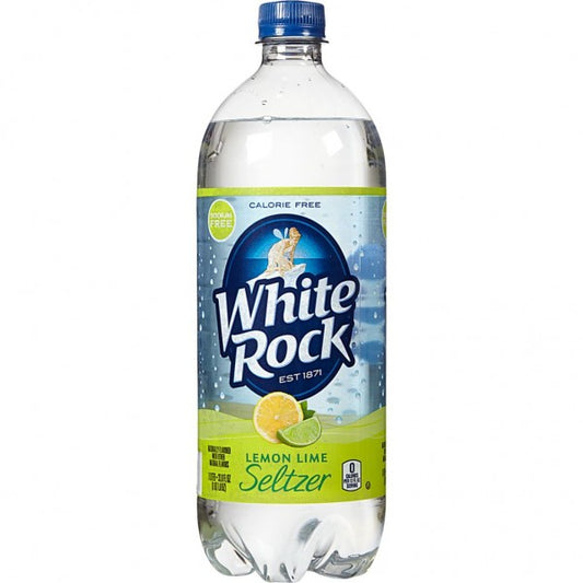 White Rock® Seltzer Citron/Lime / White Rock® Seltzer Lemon/Lime