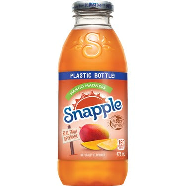 Snapple® Jus Mangue de Folie / Snapple® Mango Madness Juice