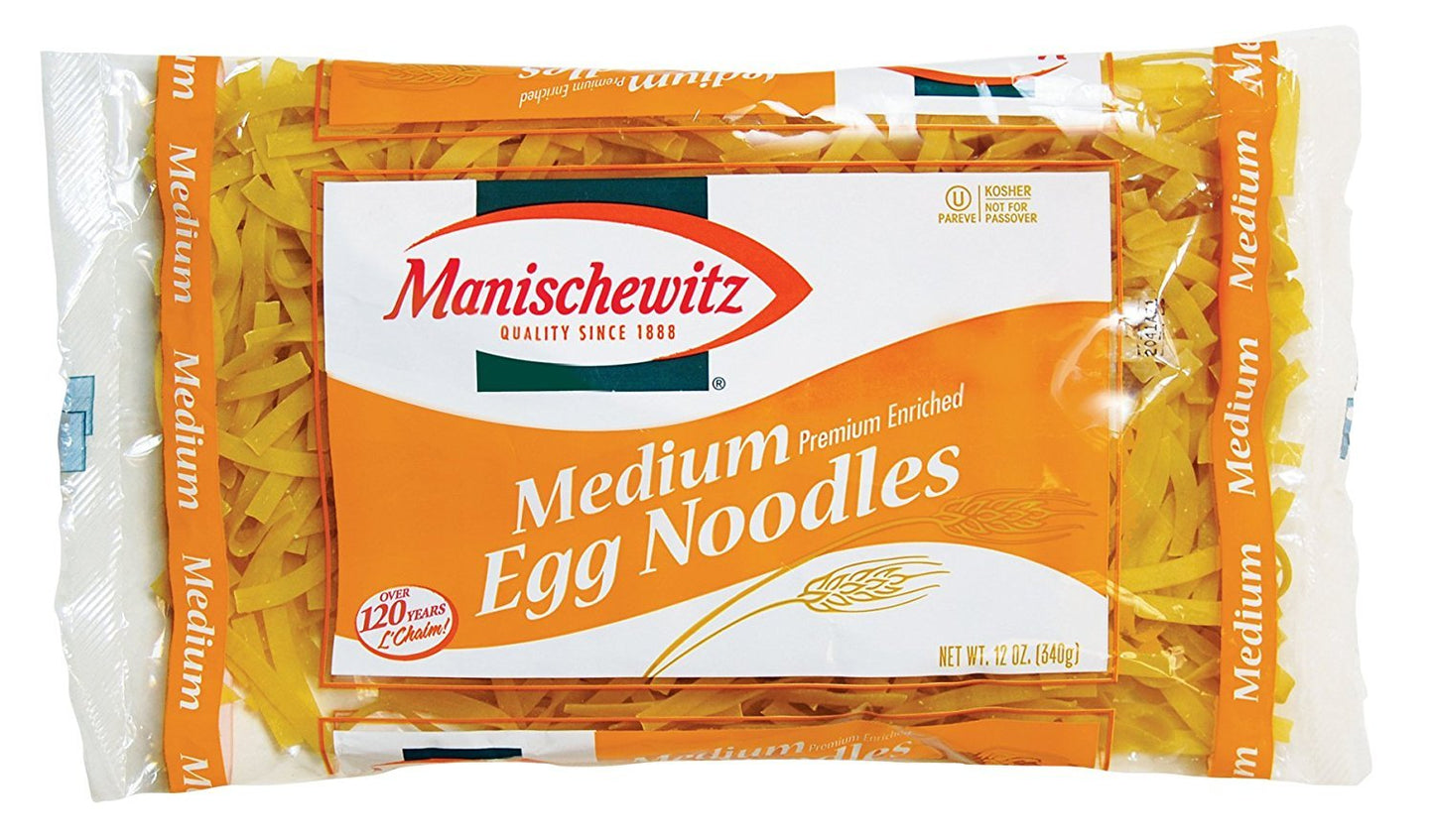 Manischewitz® Nouilles aux Oeufs Moyenne / Manischewitz® Medium Egg Noodles