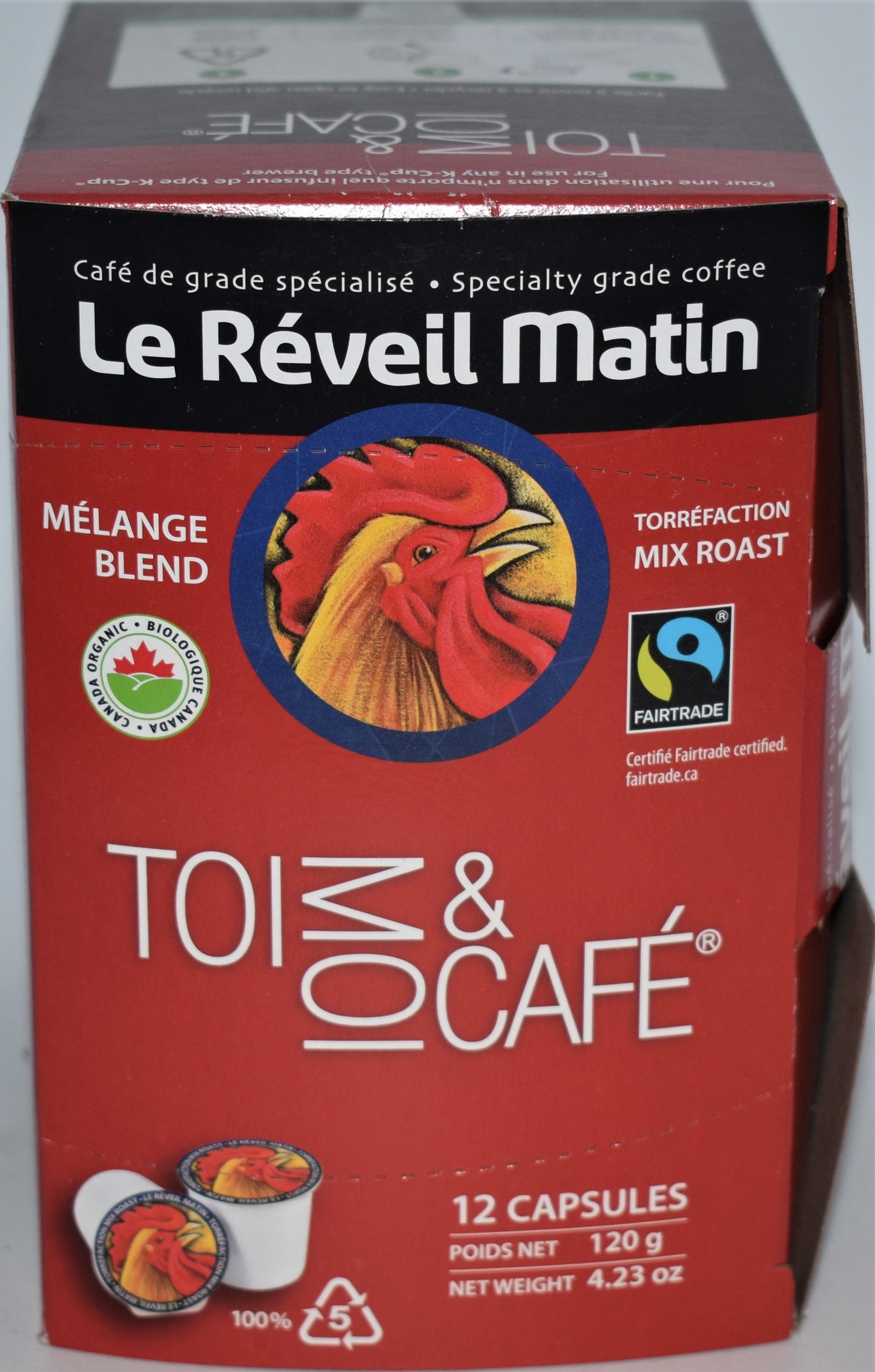 Toi moi & cafe® Reveil Matin Capsules (Mélange) / Toi moi & cafe® Reveil Matin Capsules (Blend)