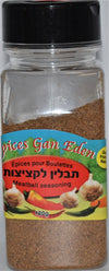 Gan Eden® Épices pour Boulettes/ Gan Eden® Meatball Spices
