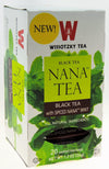 Wissotzky Tea® Thé de Nana (Thé Noir) / Wissotzky Tea® Nana Tea (Black Tea)