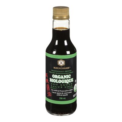 Kikkoman® Sauce Soja Organique / Kikkoman® Organic Soy Sauce