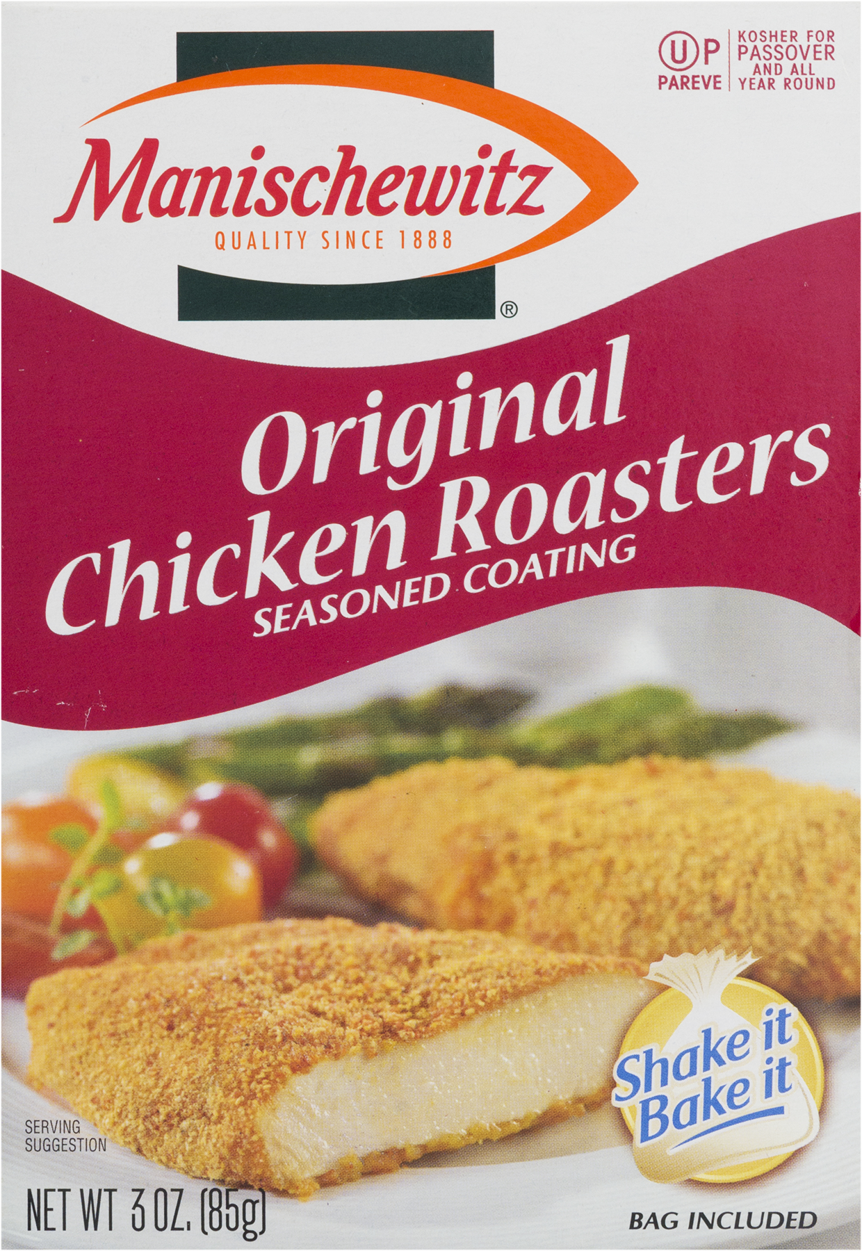 Manischewitz® Rôti de Poulet Original Assaisonné / Manischewitz® Original Chicken Roasters Seasoned Coating