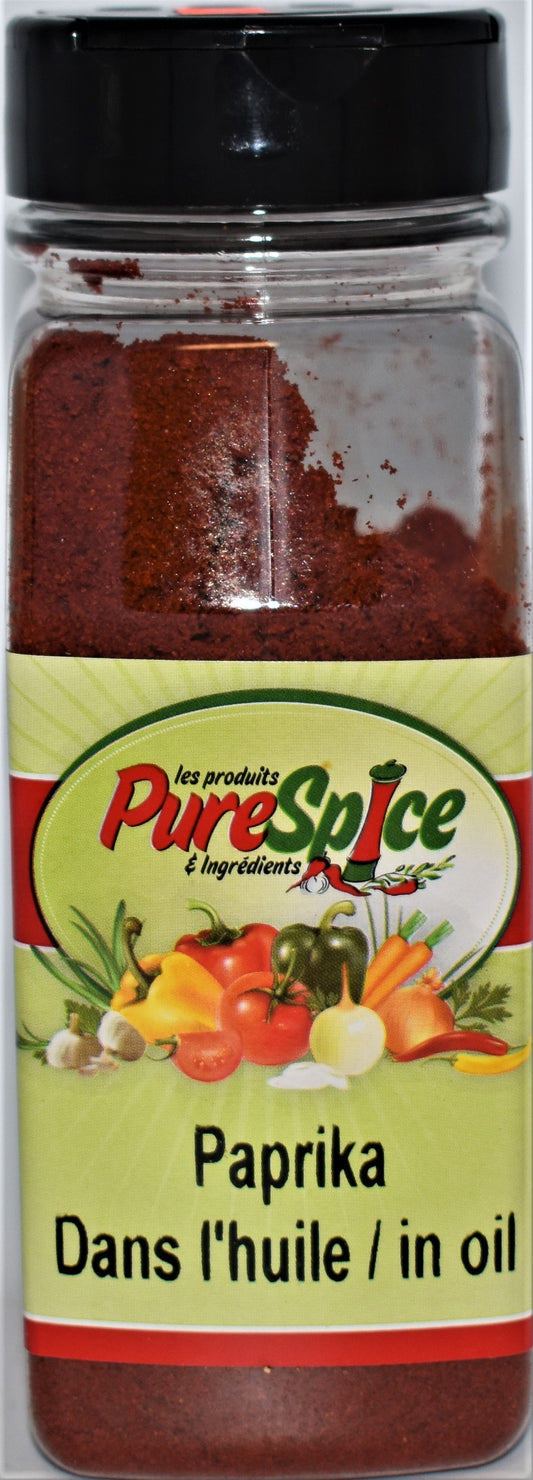 Pure Spice® Paprika dans l'Huile / Pure Spice® Paprika in Oil