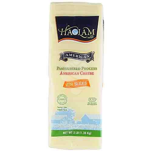Haolam® Fromage Américain Pasteurisé / Haolam® Pasteurized Process American Cheese