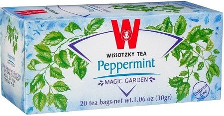 Wissotzky Tea® Menthe Poivrée (Tisane) / Wissotzky Tea® Peppermint (Herbal Tea)