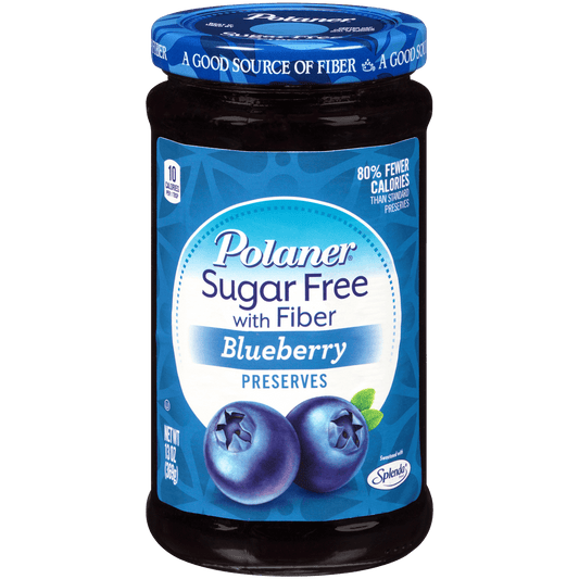 Polaner® Confiture aux Bleuets  (sans Sucre, avec Fibre)  / Polaner® Blueberry Preserve (Sugar Free, with Fiber)