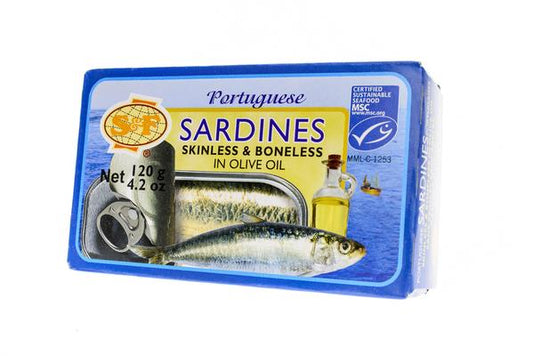 S & F® Sardines à l'huile d'olive / S & F® Sardines in Olive Oil