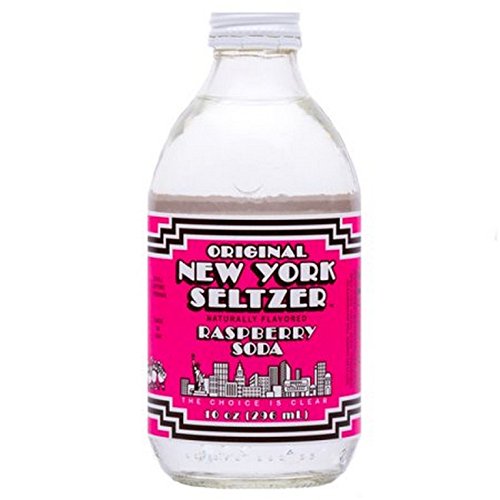 New York Seltzer® Soda aux Framboises / New York Seltzer® Raspberry Soda