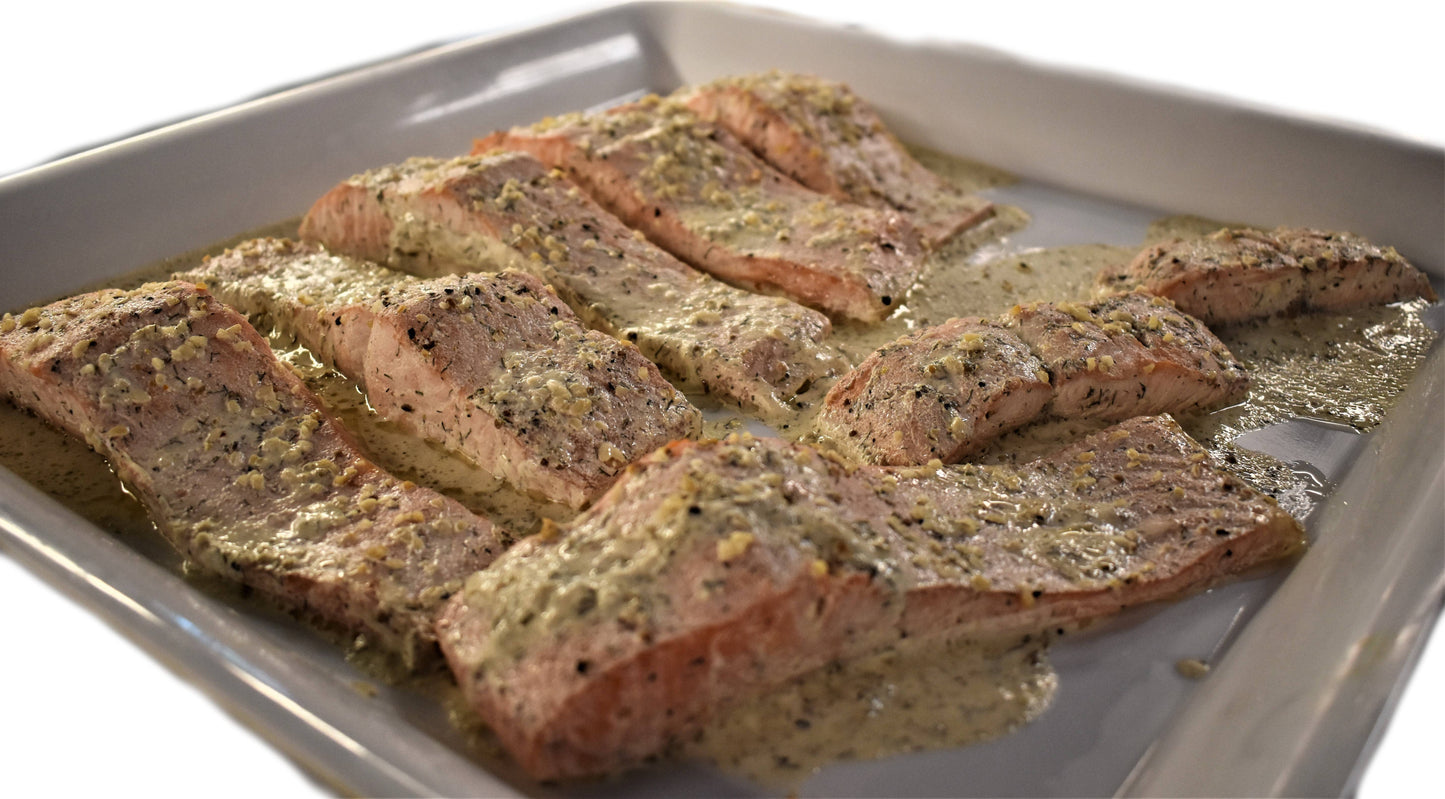 Saumon Confit  / Candied Salmon