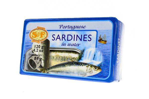 S & F® Sardines dans l'eau / S & F® Sardines in Water