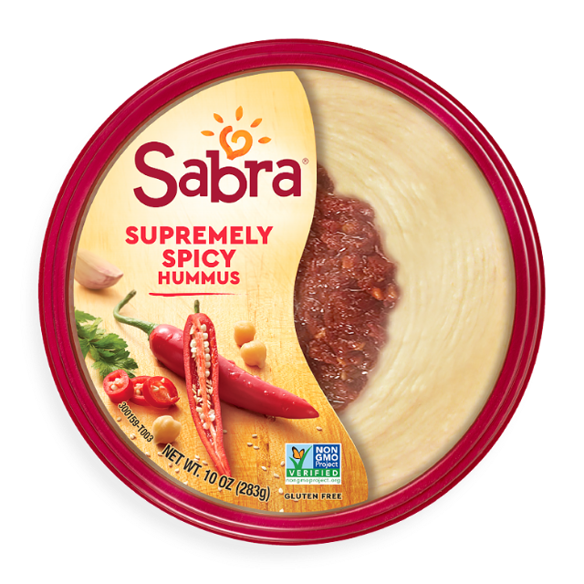 Sabra® Hoummous Épicé / Sabra® Supremely Spicy Hummus