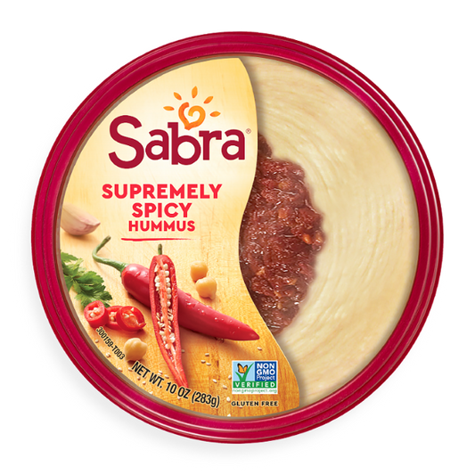 Sabra® Hoummous Épicé / Sabra® Supremely Spicy Hummus