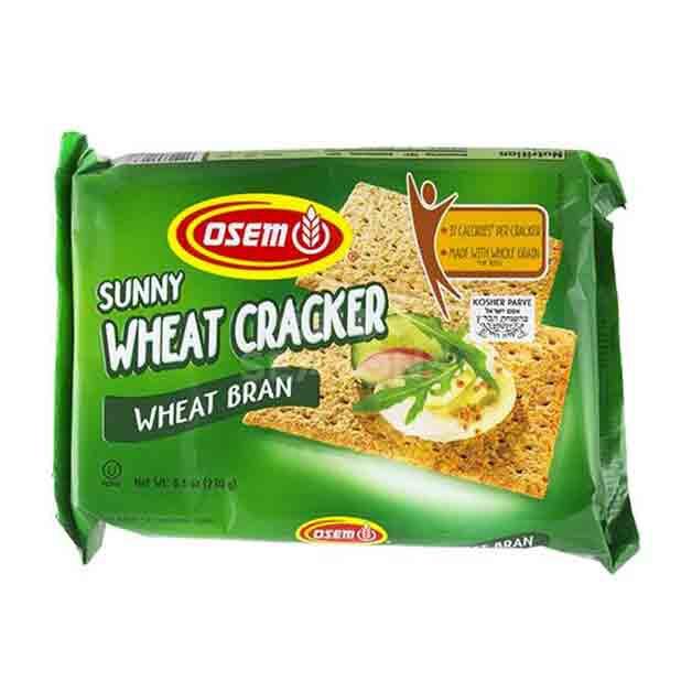 Osem® Craquelin de Blé Ensoleillé / Osem® Sunny Wheat Cracker