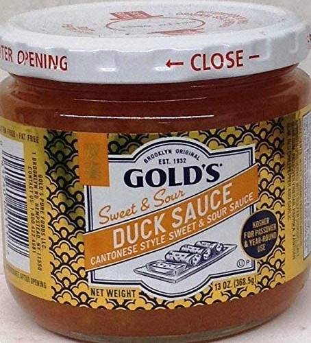 Gold's® Sauce au Canard (Aigre Doux) / Gold's® Duck Sauce (Sweet & Sour)