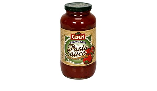 Gefen® Sauce pour Pâtes (Tomate Basilic) / Gefen® Pasta Sauce (Tomato Basil)