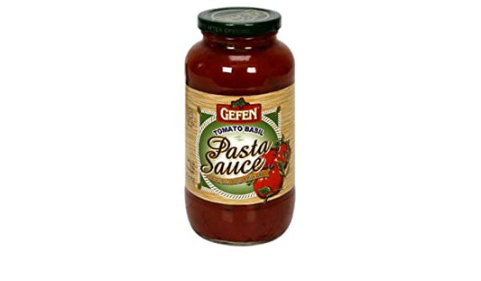 Gefen® Sauce pour Pâtes (Tomate Basilic) / Gefen® Pasta Sauce (Tomato Basil)