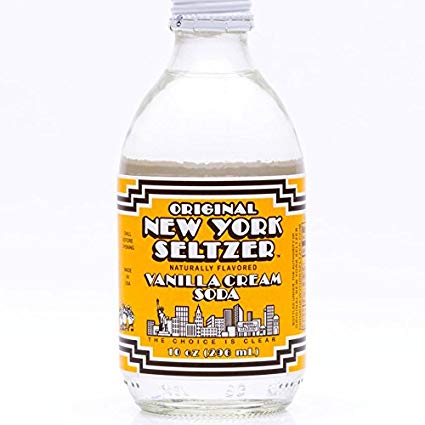 New York Seltzer® Soda à la Vanille / New York Seltzer® Vanilla Cream Soda