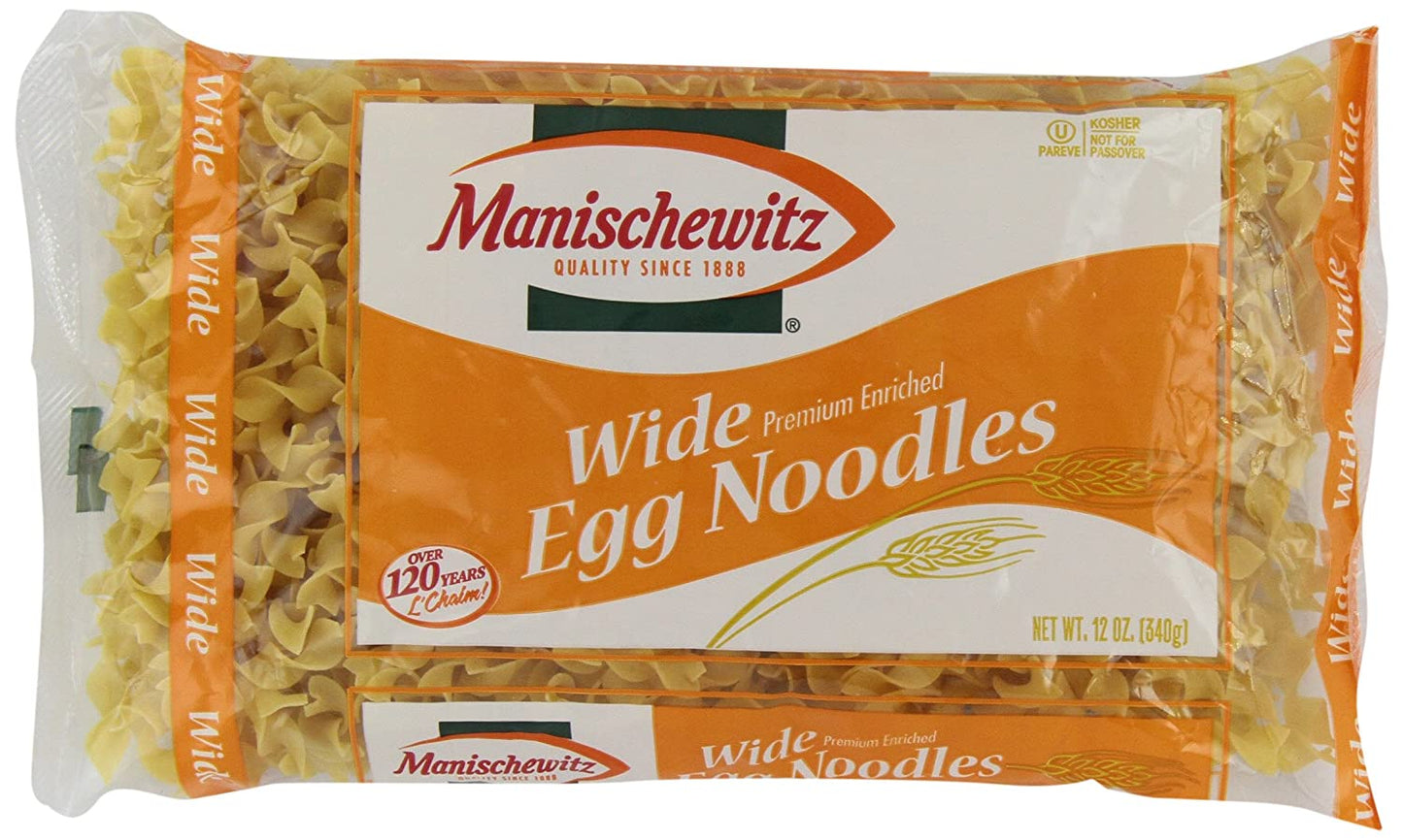 Manischewitz® Nouilles aux Oeufs Gros / Manischewitz® Wide Egg Noodles