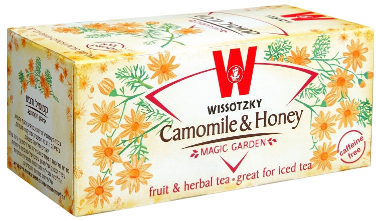 Wissotzky Tea® Chamomile et Miel (Tisane) / Wissotzky Tea® Chamomile Honey (Herbal Tea)