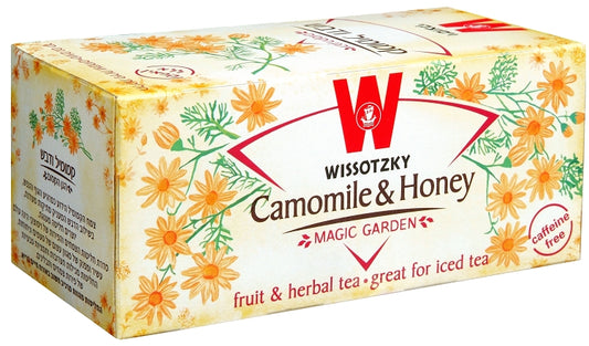 Wissotzky Tea® Chamomile et Miel (Tisane) / Wissotzky Tea® Chamomile Honey (Herbal Tea)