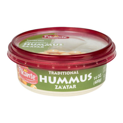 Pikante® Houmous Traditionnel Zaatar  / Pikante® Traditional Zaatar Hummus