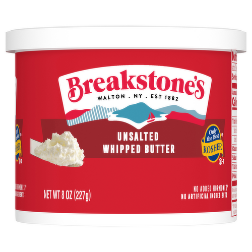 Breakstone's Beurre Fouette Non Sale / Breakstone's Unsalted Whipped Butter