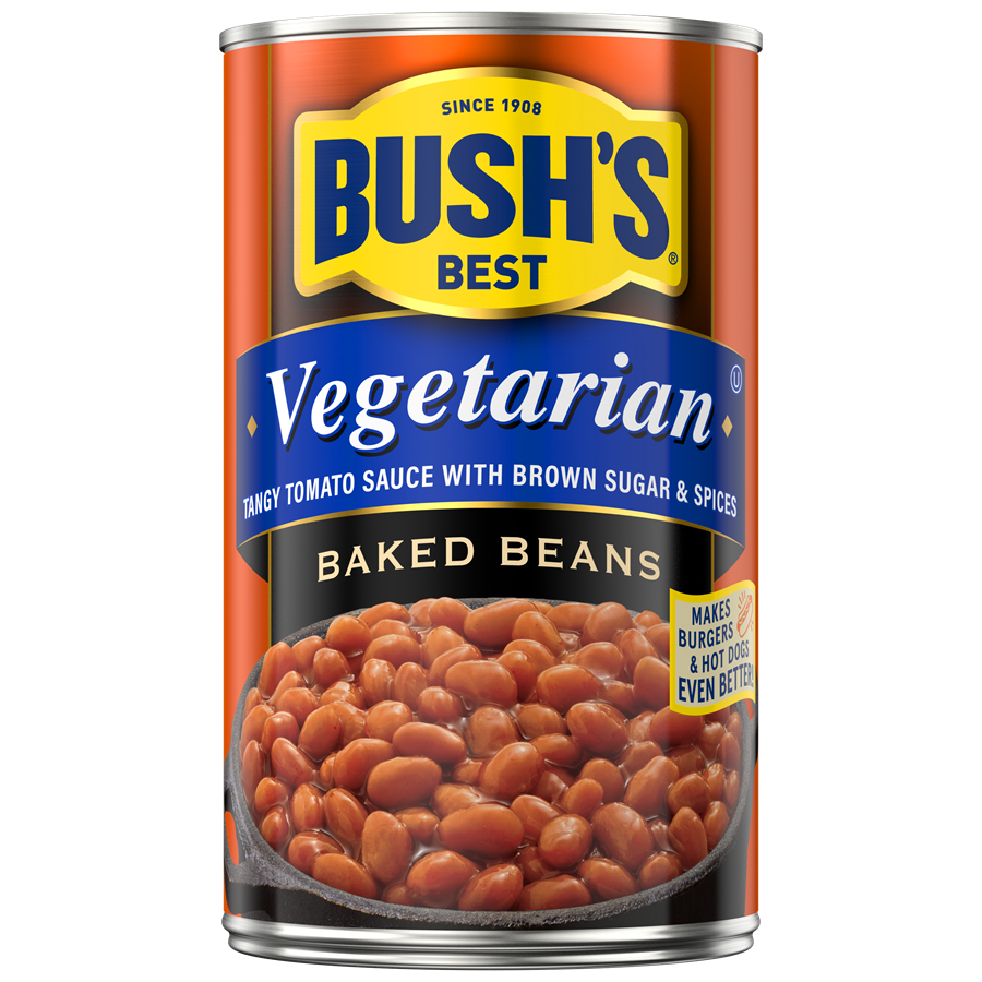 Bush's Best Vegetarian Baked Beans / Bush's feves au lard vegetariennes
