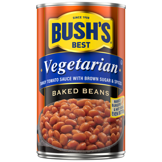 Bush's Best Vegetarian Baked Beans / Bush's feves au lard vegetariennes