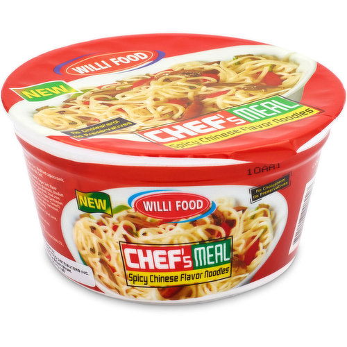 Willi Food Nouilles Épicées/ Spicy Noodle