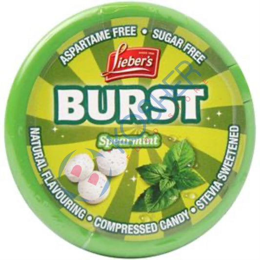 Lieber's Burst Spearmint