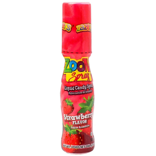 Zazers Zoom Spray Strawberry Flavor
