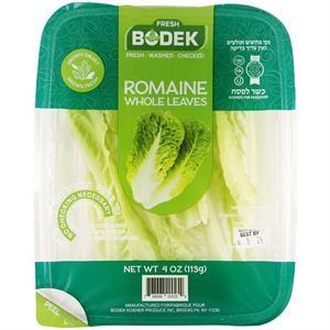Bodek Romaine Whole Leaves
