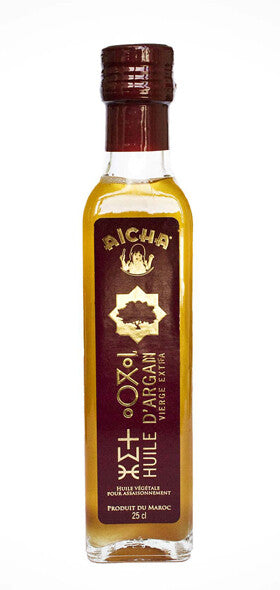 Aicha Huile D'Argan Vierge Extra / Aicha Extra Virgin Argan Oil