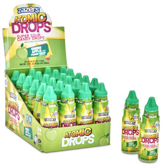 Zazers Atomic Drops Green Apple