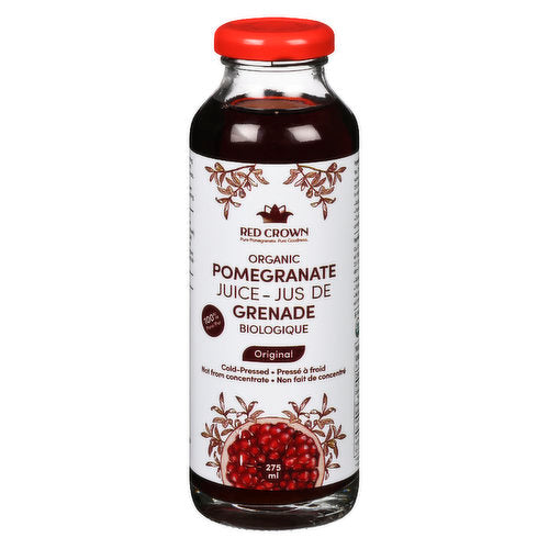 Red Crown Pomegranate Juice