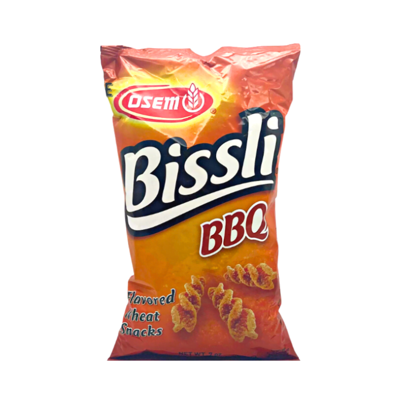 Osem Bissli Collation De Blé / BBQ Wheat Snacks