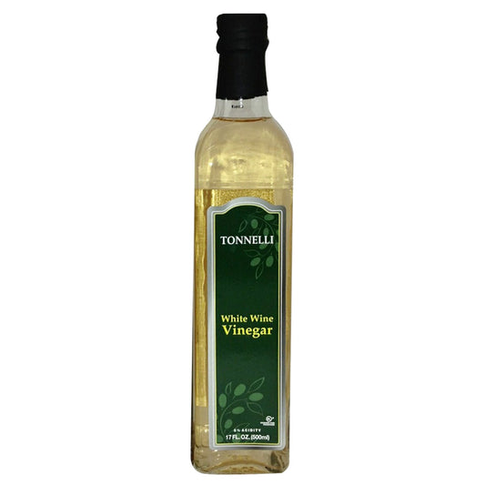 Tonnelli Vinaigre de Vin Blanc / Tonnelli White Wine Vinegar