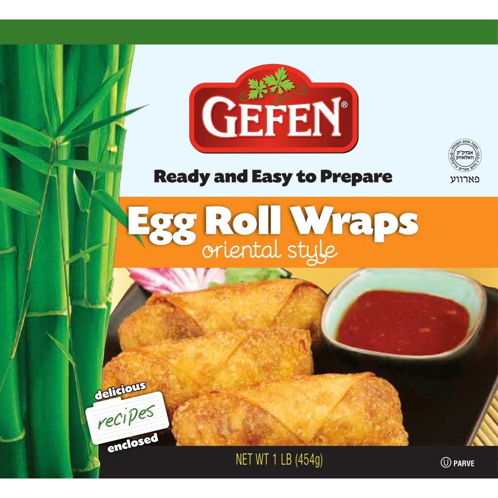 Gefen Egg Roll Wraps