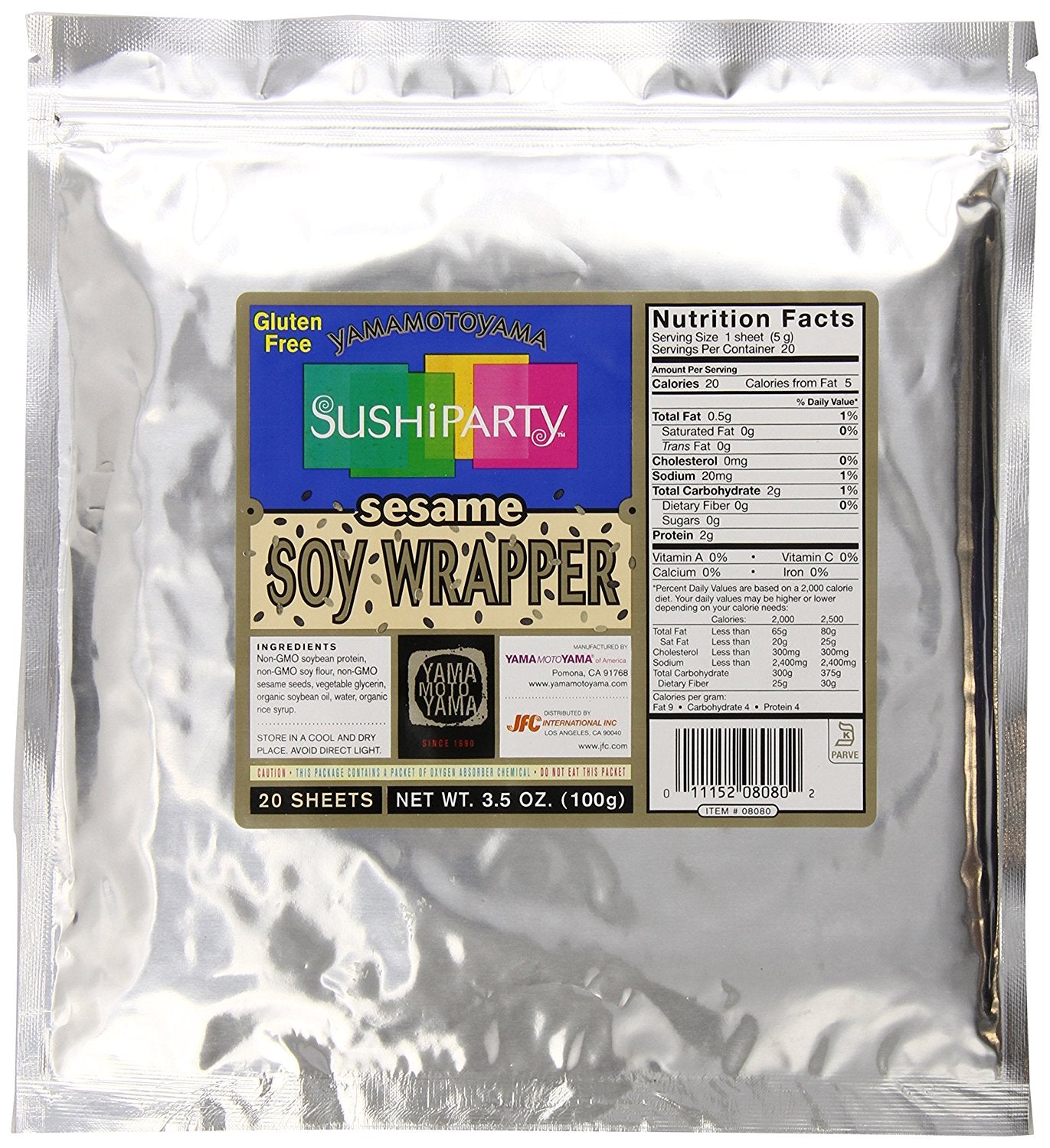 Soy Wraps