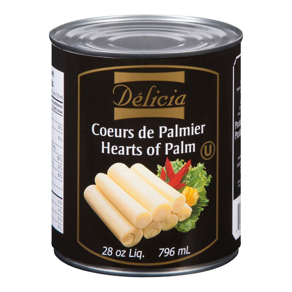 Delicia Coeurs de Palmier / Delicia Hearts of Palm Large