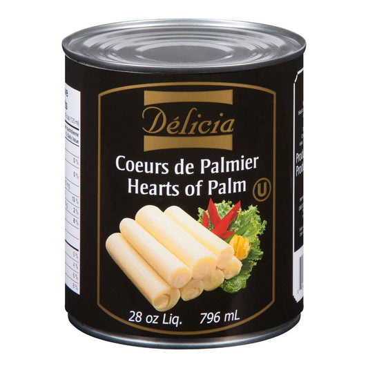 Delicia Coeurs de Palmier / Delicia Hearts of Palm Large