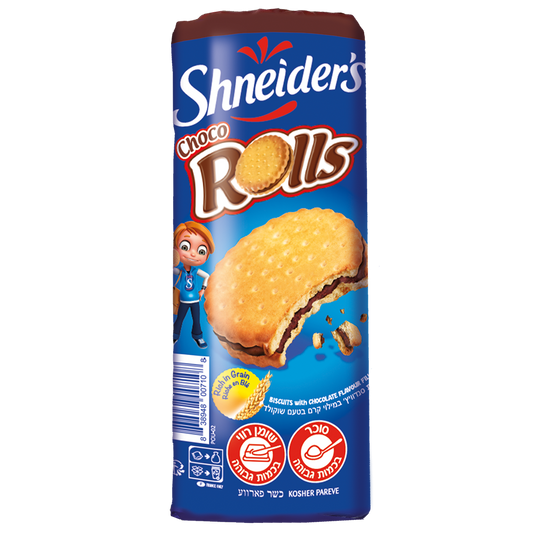 Shneider's Rouleaux Choco / Shneider's Choco Rolls