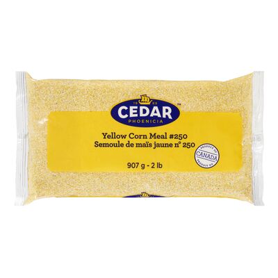 Cedar Yellow Corn Meal #4