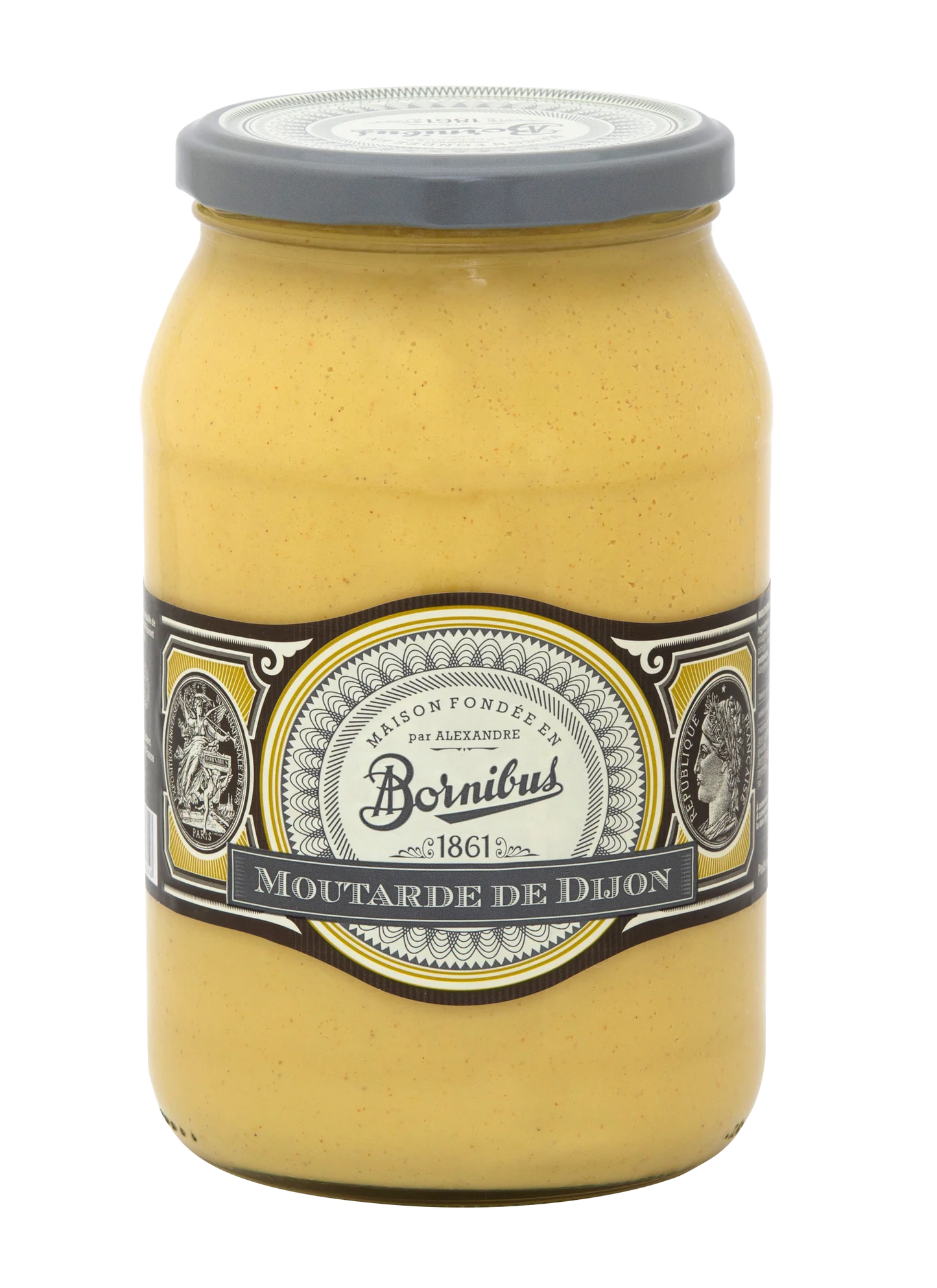 Bornibus Moutarde De Dijon 950g
