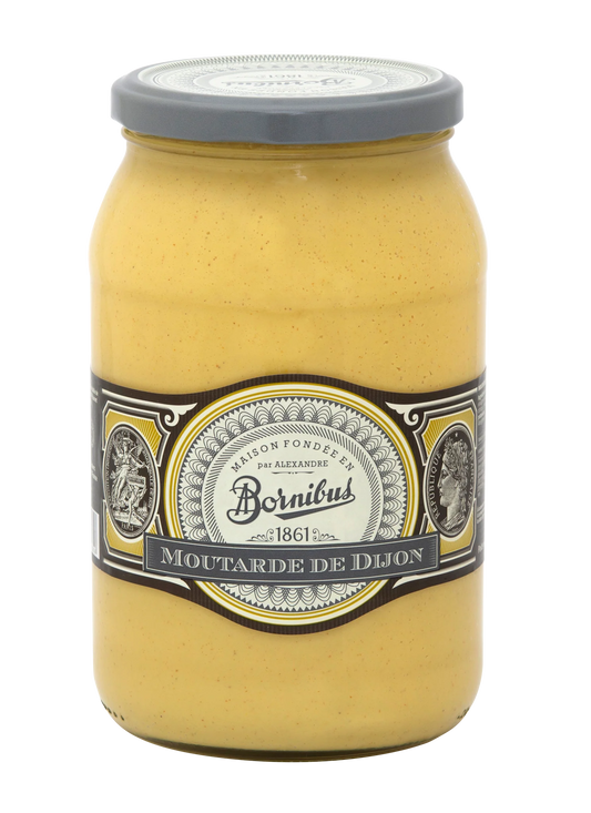 Bornibus Moutarde De Dijon 950g