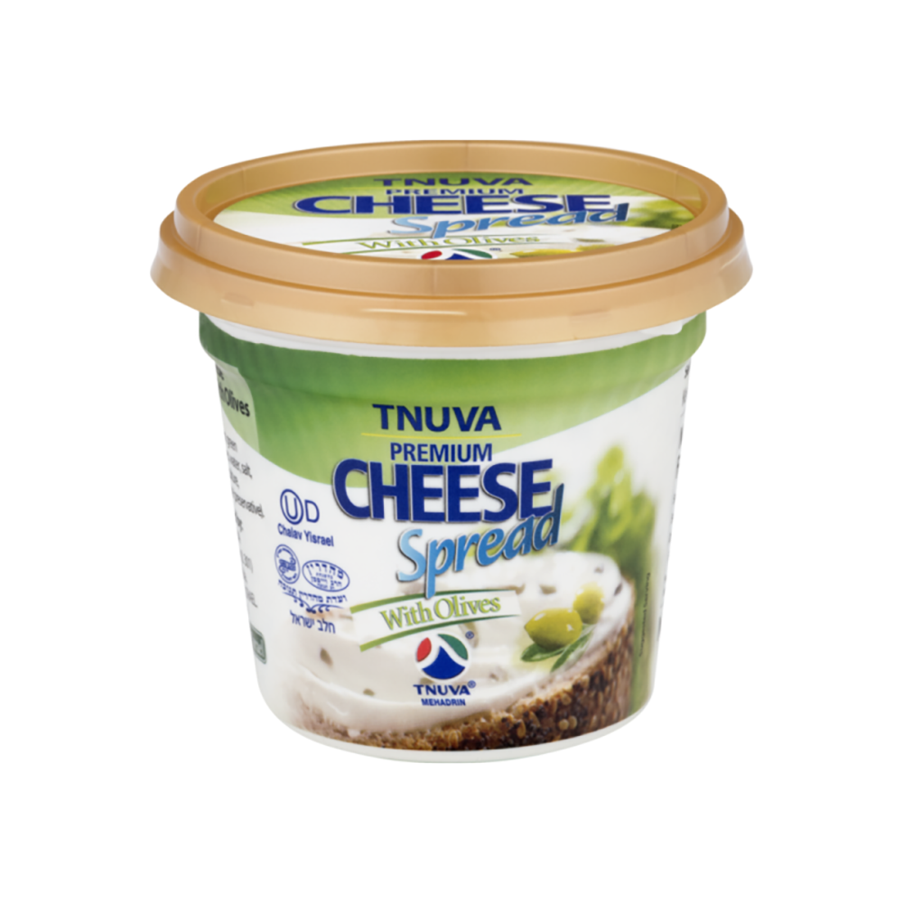 Tartinade Fromage Aux Olives Tnuva / Olive Cheese Spread Tnuva