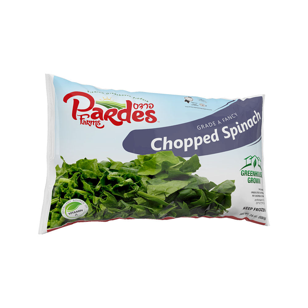 Pardes Farms Epinards Haches / Pardes Farms Chopped Spinach