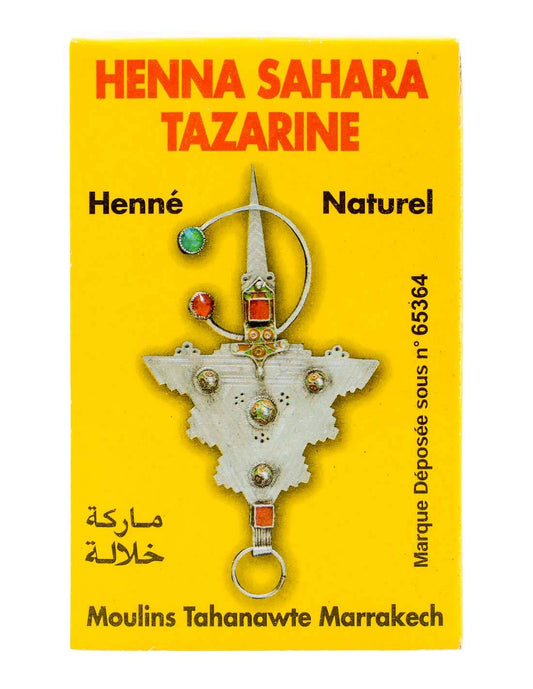 Henna Sahara Tazarine Naturel / Henna Sahara Natural Tazarine